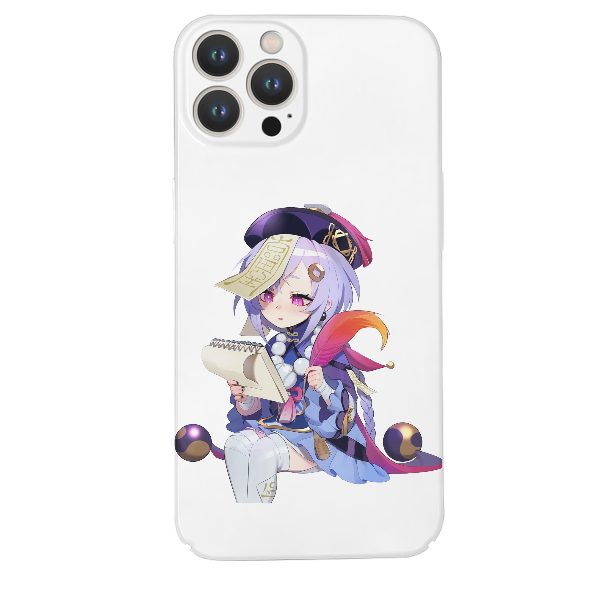 げんし神 七七 なな  genshin Nana 【iPhone 14シリーズ対応】ハードケース